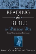 Cover: Reading the Bible in Wesleyan Ways - Beacon Hill Press of Kansas City