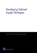 Cover: Developing Tailored Supply Strategies - RAND