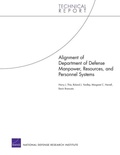 Cover: Alignment of Department of Defense Manpower, Resources, and Personnel Systems - RAND