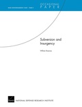 Cover: Subversion and Insurgency - RAND