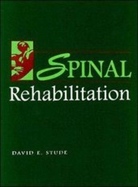Abbildung von: Spinal Rehabilitation - Appleton & Lange