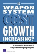 Cover: Is Weapon System Cost Growth Increasing? - RAND