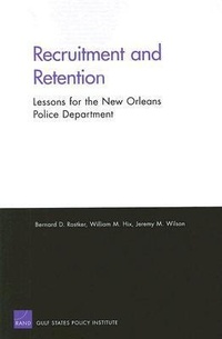 Enlarge image Cover: Recruitment and Retention - RAND