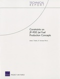 Cover: Constraints on JP-900 Jet Fuel Production Concepts - RAND