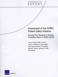 Cover: Assessment of the AHRQ Patient Safety Initiative - RAND