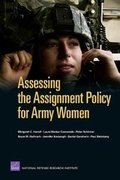 Cover: Assessing the Assignment Policy for Army Women - RAND