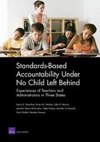 Enlarge image Cover: Standards-based Accountability Under No Child Left Behind - RAND