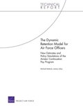 Cover: The Dynamic Retention Model for Air Force Officers - RAND