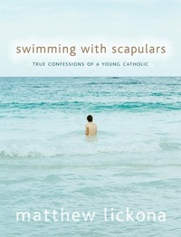 Enlarge image Cover: Swimming with Scapulars - Loyola University Press,U.S.