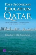 Cover: Post-secondary Education in Qatar - RAND