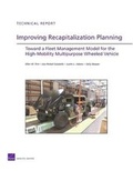 Cover: Improving Recapitalization Planning - RAND