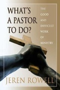 Cover: What's a Pastor to Do? - Beacon Hill Press of Kansas City