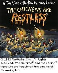 Enlarge image Cover: The Chickens Are Restless - Andrews McMeel Publishing