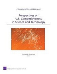 Enlarge image Cover: Perspectives on U.S. Competitiveness in Science and Technology - RAND