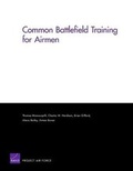 Cover: Common Battlefield Training for Airmen - RAND
