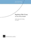 Cover: Regulating Older Drivers - RAND