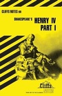 Cover: CliffsNotes on Shakespeare's Henry IV, Part 1 - Cliffs Notes Inc.,U.S.
