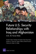 Cover: Future U.S. Security Relationship with Iraq and Afghanistan - RAND