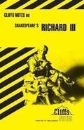 Cover: Notes on Shakespeare's "King Richard III" - Cliffs Notes Inc.,U.S.