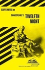 Cover: CliffsNotes on Shakespeare's Twelfth Night - Cliffs Notes Inc.,U.S.