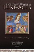 Cover: Ascent into Heaven in Luke-Acts - Fortress Press,U.S.