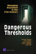 Cover: Dangerous Thresholds - RAND