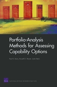 Enlarge image Cover: Portfolio-analysis Methods for Assessing Capability Options - RAND