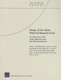 Cover: Design of the Qatar National Research Fund - RAND