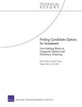 Cover: Finding Candidate Options for Investment - RAND