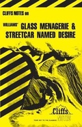 Cover: Notes on Williams' "Glass Menagerie" and "Streetcar Named Desire" - Cliffs Notes Inc.,U.S.