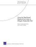 Cover: Using the Steel-vessel Material-cost Index to Mitigate Shipbuilder Risk - RAND