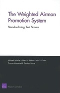 Cover: The Weighted Airman Promotion System - RAND