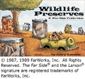 Cover: Wildlife Preserves - Andrews McMeel Publishing