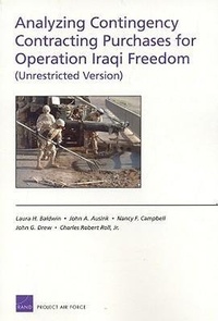 Enlarge image Cover: Analyzing Contingency Contracting Purchases for Operation Iraqi Freedom (Unrestricted Version) - RAND