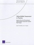 Cover: Value-added Assessment in Practice - RAND
