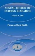 Cover: Annual Review of Nursing Research, Volume 26, 2008 - Springer Publishing Company
