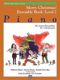 Cover: Alfred's Basic Piano Library: Merry Christmas! Ensemble, Bk 2 - Alfred Music