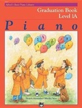 Cover: Alfred's Basic Piano Library Graduation Book, Bk 1a - Alfred Music