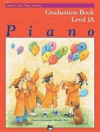 Enlarge image Cover: Alfred's Basic Piano Library Graduation Book, Bk 1a - Alfred Music