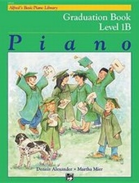 Enlarge image Cover: Alfred's Basic Piano Library Graduation Book, Bk 1b - Alfred Music