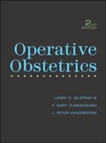 Cover: Operative Obstetrics - Appleton & Lange