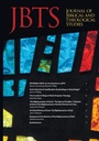 Cover: Journal of Biblical and Theological Studies - Wipf & Stock Publishers