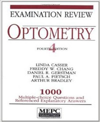Abbildung von: MEPC: Optometry: Examination Review - Appleton & Lange