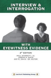 Enlarge image Cover: Interview & Interrogation with Eyewitness Evidence-2nd Edition - Ebooks2go, Inc