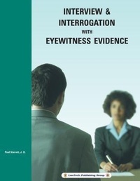 Enlarge image Cover: Interview & Interrogation with Eyewitness Evidence - Ebooks2go, Inc