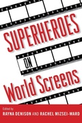Cover: Superheroes on World Screens - Penguin Random House South Africa