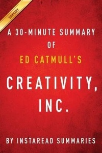 Abbildung von: Summary of Creativity, Inc. - Instaread, Inc