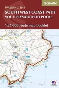 Abbildung von: South West Coast Path Map Booklet - Vol 3: Plymouth to Poole - Cicerone Press