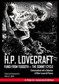 Cover: Fungi from Yuggoth - The Sonnet Cycle - Pulp-Lit Productions