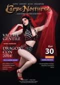 Cover: Carpe Nocturne Magazine Fall 2014 - Visual Adjectives,